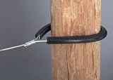 DARE PRODUCTS 1779 TUBULAR CORNER POST & ENDPOST INSULATOR