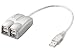 ELECOM U2H-R4BSV バスパワー専用4ポートUSB2.0ハブ