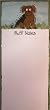 "Ruff Notes" Magnetic Notepad by Hatley