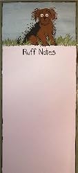 "Ruff Notes" Magnetic Notepad by Hatley
