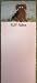 "Ruff Notes" Magnetic Notepad by Hatley