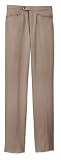 Sansabelt Plain-front Polyester Pants Extended Sizes