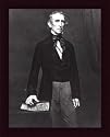 President John Tyler, Framed Art Print by National Archive