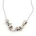 Ted Baker Stamped Bow Necklace