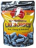 Kookaburra Pacifics Black Licorice 10 oz licorice bits
