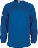 Majestic Men's Long Sleeve Thermal Fleece Pullover
