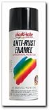 Plastikote Anti-Rust Gloss Black 12 oz. can