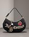 Juicy Couture Terry City Girl Strawberry Field SHoulder Bag Black