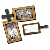MLB Executive Collection Luggage Tag Set St. Louis Cardinals - Albert Pujols at Upper Deck