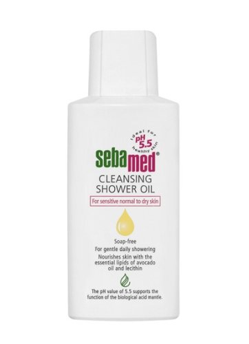 Sebamed Cleansing Shower Oil, 6.8 Fluid Ounce