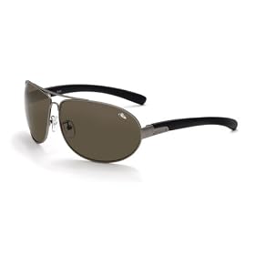 Click here to buy Bolle Fusion Troost Sunglasses (Satin Gun TNS) by Bolle.