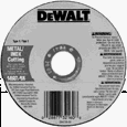 Black & Decker/DWLT DW8701 Thin Metal Cutting Abrasive Blade