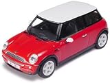 Die-cast Model Mini Cooper (2001) (1:43 scale in Red)