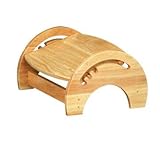 Nursing Stool Natural Finish