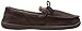 Dearfoams Men's Microfiber Suede Trapper Moc Slipper
