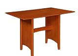 Linon Home Decor 90471T37-01-KD Nook Dining Table, Cherry
