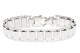 Mens Sterling Silver Bracelet