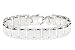 Mens Sterling Silver Bracelet