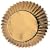 30 Gold Cup Cake Cases