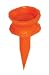 Sports : Longridge Golf Plastik Castle Tee (20 PACK)
