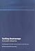 Book Tackling Poverty and Disadvantage