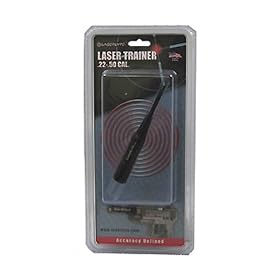 Laserlyte .22-.50 Caliber Laser Trainer Includes Four Adapters Carrying Pouch Batteries by 