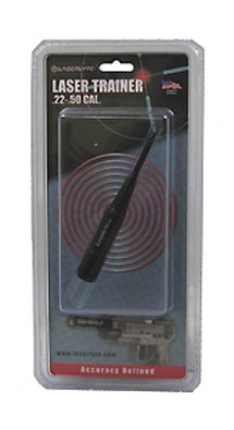 Laserlyte .22-.50 Caliber Laser Trainer Includes Four Adapters Carrying Pouch Batteries