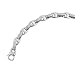 Men's Stainless Steel Mariner Bracelet