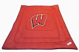 Wisconsin Badgers Locker Room Full/Queen Jersey Comforter