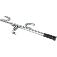 The Click-It Club Chrome Auto Steering Wheel Lock #1 Selling Car Anti-Theft Device with $2500 Guarantee
