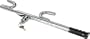 The Click-It Club Chrome Auto Steering Wheel Lock #1 Car Anti-Theft Device CLUB1200C ($2500 Guarantee)