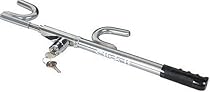 The Click-It Club Chrome Auto Steering Wheel Lock #1 Car Anti-Theft Device CLUB1200C ($2500 Guarantee)