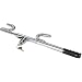 The Click-It Club Chrome Auto Steering Wheel Lock #1 Car Anti-Theft Device CLUB1200C ($2500 Guarantee)