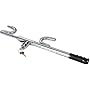 The Click-It Club Chrome Auto Steering Wheel Lock #1 Car Anti-Theft Device CLUB1200C ($2500 Guarantee)