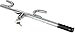 The Click-It Club Chrome Auto Steering Wheel Lock #1 Car Anti-Theft Device CLUB1200C ($2500 Guarantee)