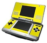 Wrapstar Solid Yellow Graphic Skin(Nintendo DS)