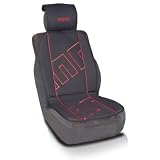 Momo Seat Cushion Black and Red