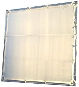 8'x8' Silk Overhead Scrim (China White)