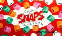 Snaps, 4.5 oz boxes 24ct by American Licorice