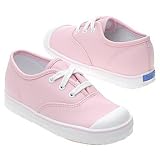 Keds Kids' Champ ToeCap Inf/Tod (Soft Pink Leather 7.0 M)