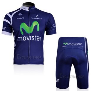 The hot New MOVISTAR / breathable perspiration / outdoor bike clothing / jersey / cycling clothes 11 Green M(available Size:S, M, L, Xl, Xxl,XXXL)Free Shipping