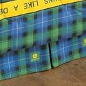 John Deere Bed Skirt/Dust Ruffle