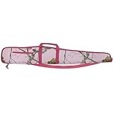 Bulldog Cases Extreme APHD Scoped Shotgun Case, Pink Camo with Pink Trim, 52-Inch