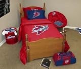 Iowa State Cyclones Bed Comforter Set (Twin/XL) - NCAA College Athletics