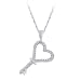 14K White Gold 0.12 ct. Diamond \