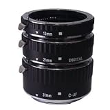 Dorr Extension Tubes 13/21/31mm Tubes AF Canon Fit 323012