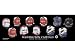 Washington Capitals 5 x 15 Uniform History Plaque