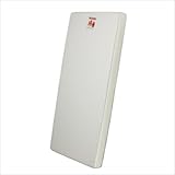 Dream On Me 4" Full Size Foam Crib and Toddler Bed Mattress, White