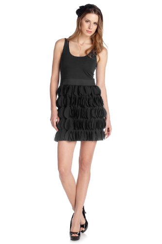 ESPRIT DE CORP Damen Kleid (mini) Z01658, Gr.34(XS), Schwarz (black 001) Preisvergleich
