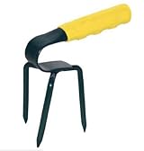 Heavy Duty Mini Prong Cultivator with Comfortable Grip